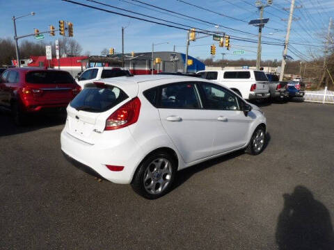 2012 Ford Fiesta SES