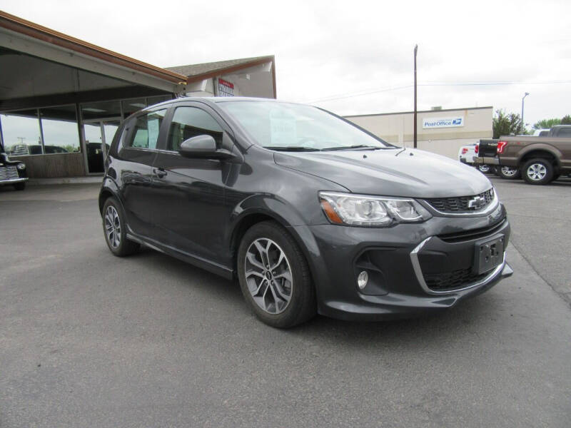 2020 Chevrolet Sonic for sale at Standard Auto Sales in Billings MT