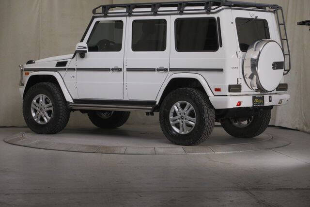 2015 Mercedes-Benz G-Class G 550