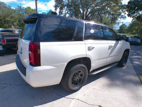 2020 Chevrolet Tahoe Police