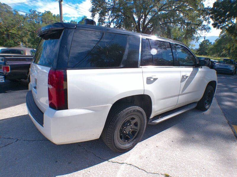 2020 Chevrolet Tahoe Police