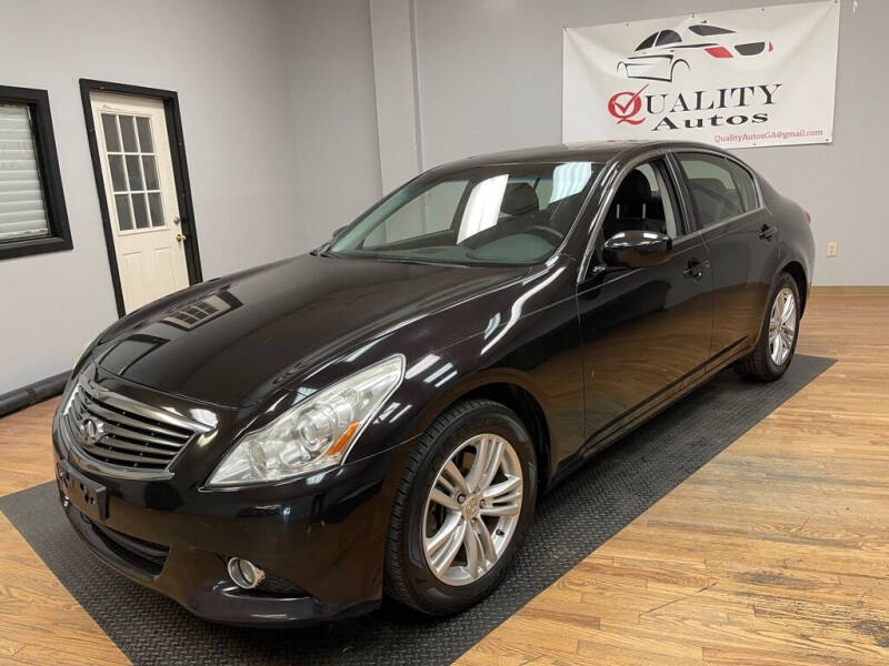 2012 Infiniti G37 Sedan