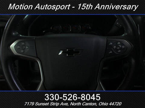 2018 Chevrolet Silverado 1500