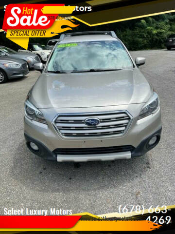 2015 Subaru Outback for sale at Select Luxury Motors in Cumming GA