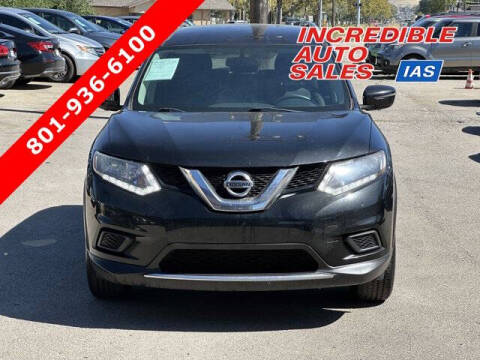 2016 Nissan Rogue S