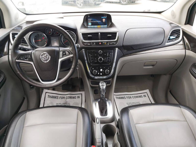 2014 Buick Encore Leather