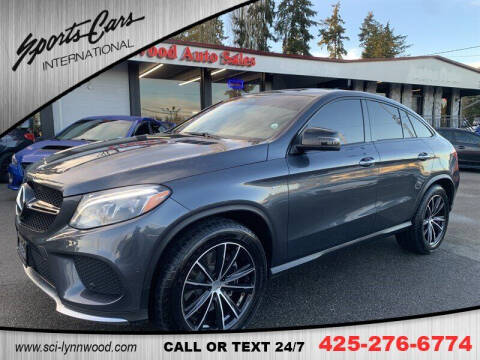 2016 Mercedes-Benz GLE for sale at Sports Cars International in Lynnwood WA