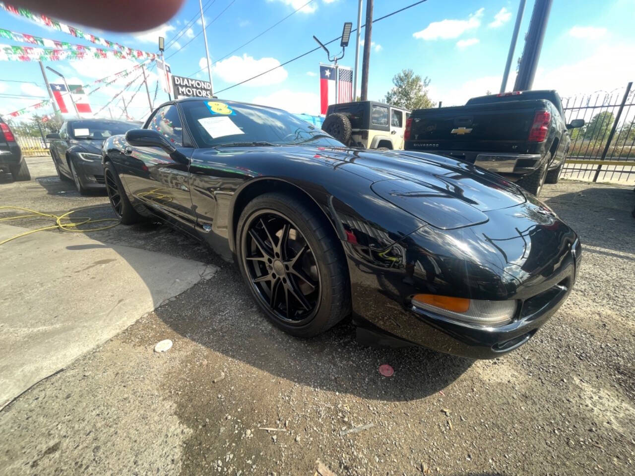 1998 Chevrolet Corvette for sale at DIAMOND MOTORS INC in Houston, TX