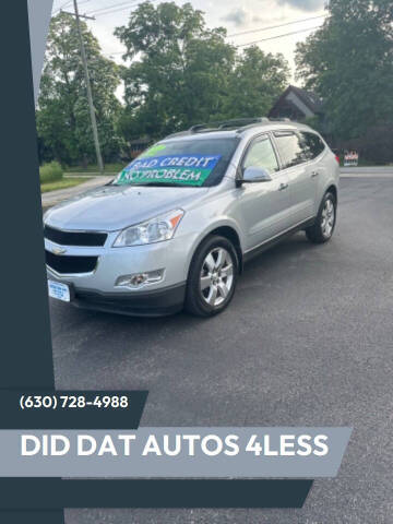 2012 Chevrolet Traverse LT