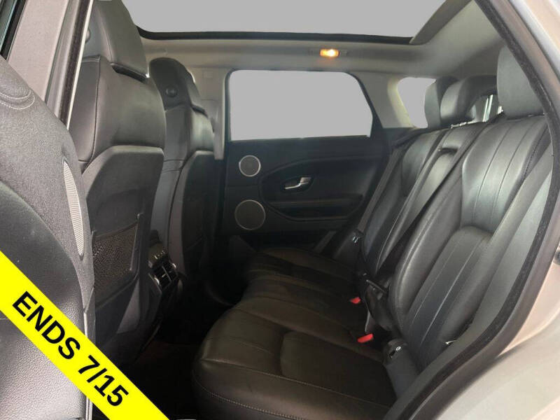 2018 Land Rover Range Rover Evoque SE