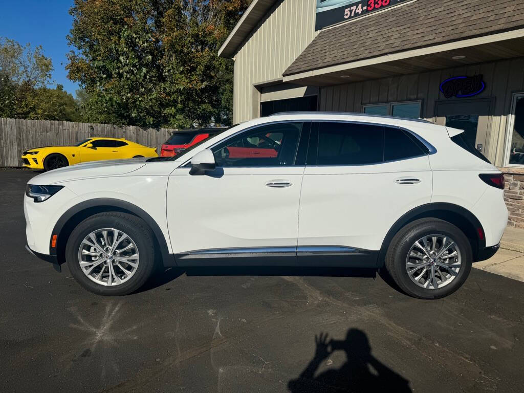 2023 Buick Envision for sale at Legit Motors in Elkhart, IN