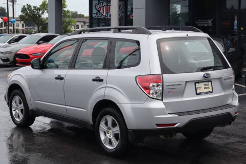2011 Subaru Forester 2.5X