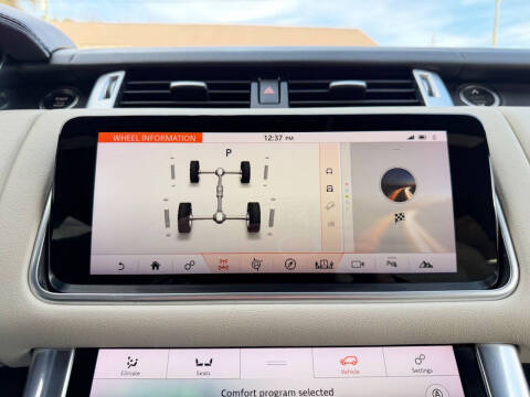 2019 Land Rover Range Rover Sport HSE