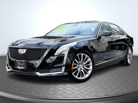 2018 Cadillac CT6 3.6L Luxury
