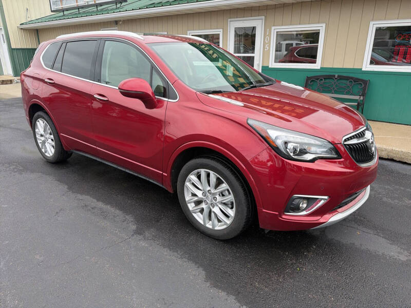 2020 Buick Envision Premium