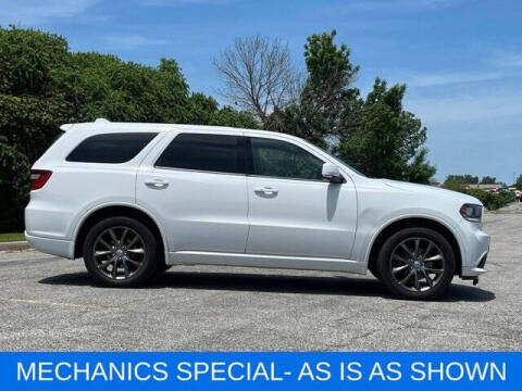 2018 Dodge Durango GT