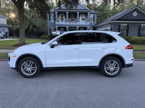2016 Porsche Cayenne