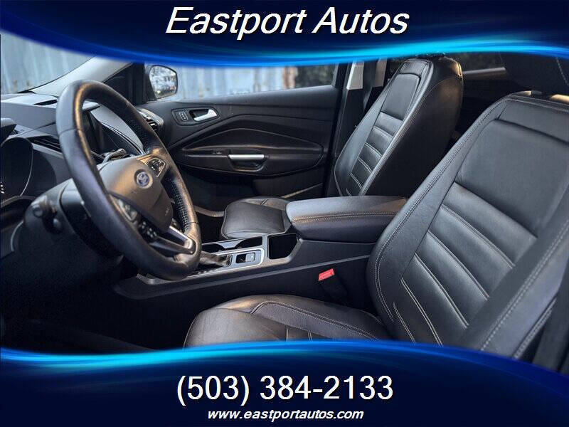 2018 Ford Escape Titanium