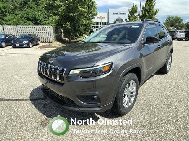 2022 Jeep Cherokee for sale at North Olmsted Chrysler Jeep Dodge Ram in North Olmsted OH