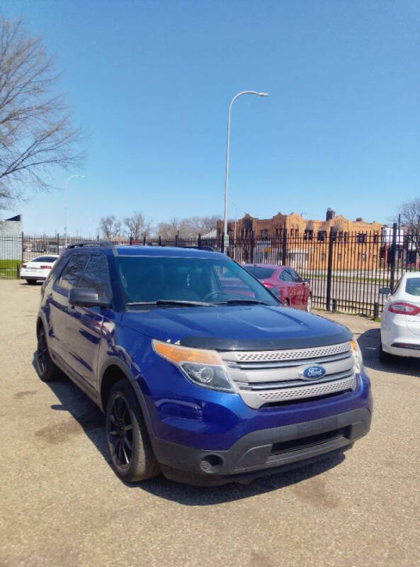 2013 Ford Explorer
