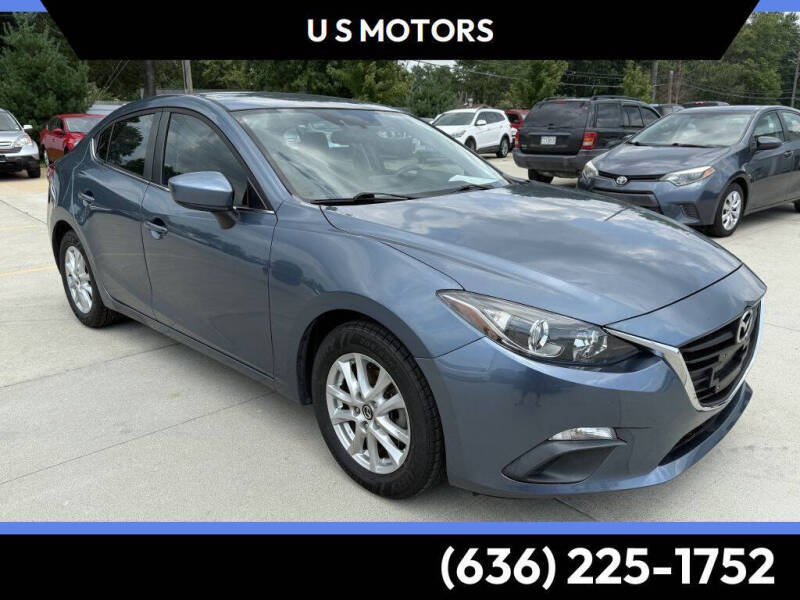 2016 Mazda MAZDA3 i Sport