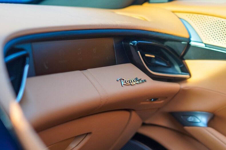 2025 Ferrari Roma Spider