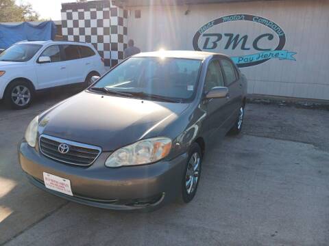 2007 Toyota Corolla for sale at Best Motor Company in La Marque TX