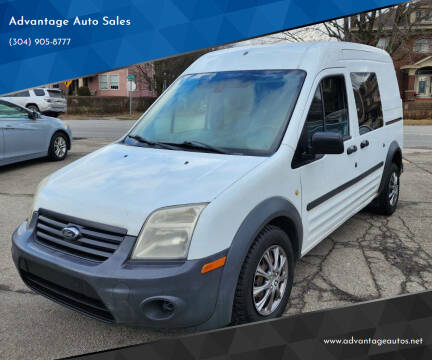 2013 Ford Transit Connect for sale at Advantage Auto Sales in Wheeling WV