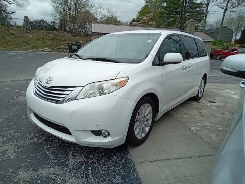 2011 Toyota Sienna for sale at Butler's Automotive in Henderson KY