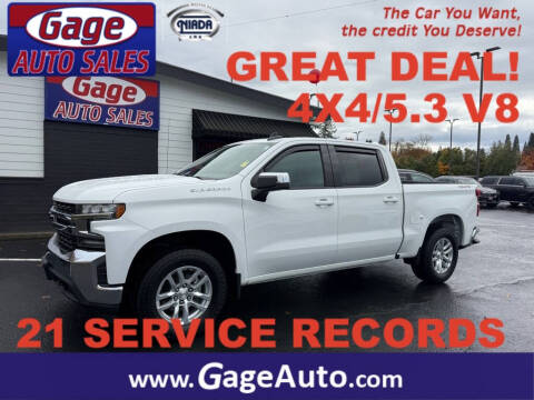 2020 Chevrolet Silverado 1500