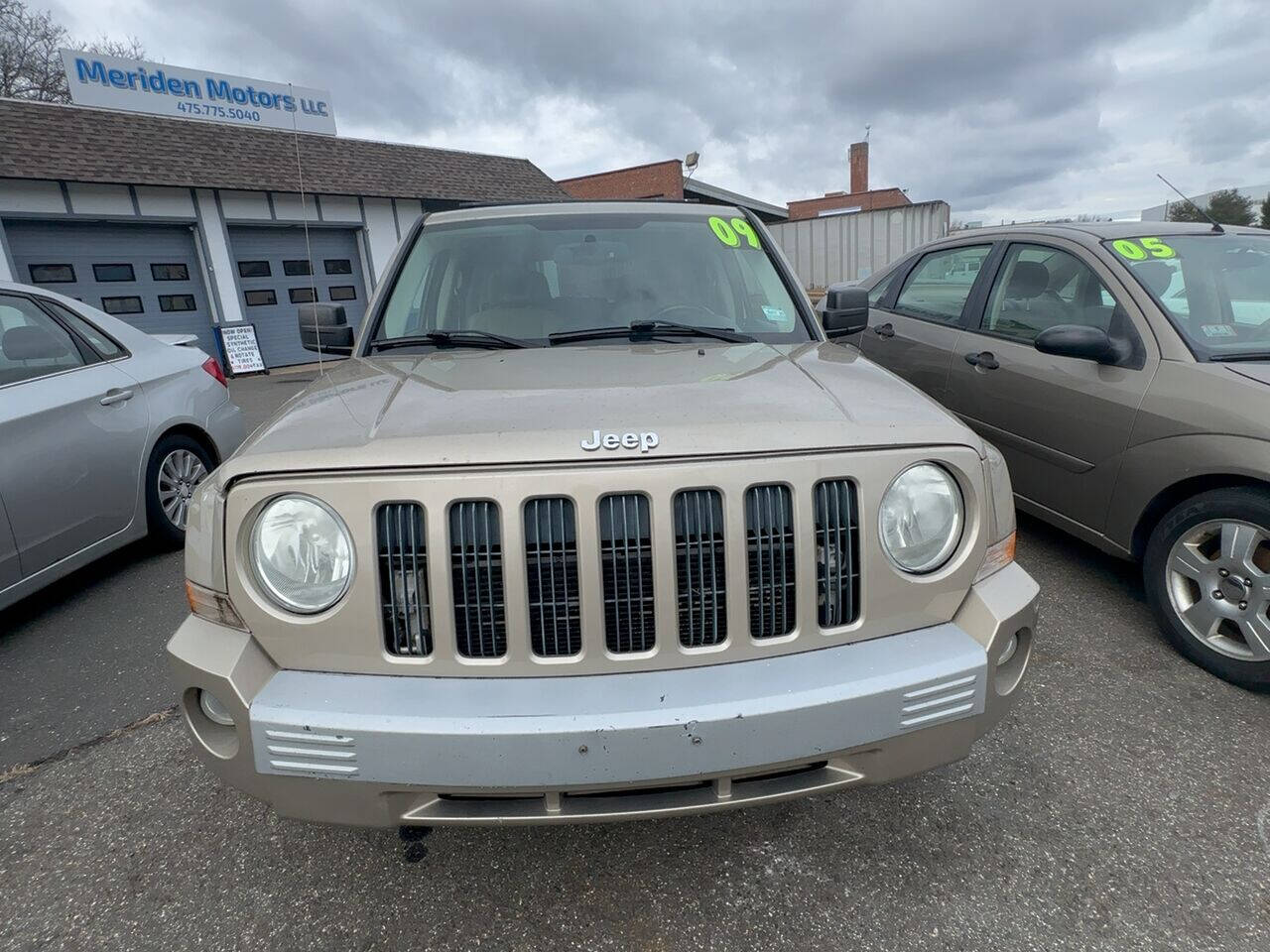 2009 Jeep Patriot for sale at Meriden Motors LLC in Meriden, CT