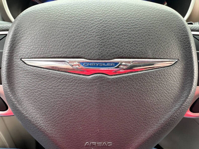 2017 Chrysler Pacifica Touring Plus