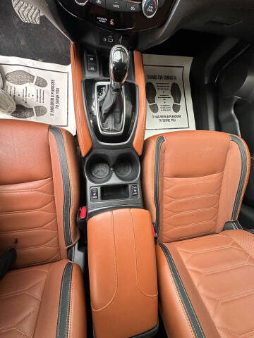 2018 Nissan Rogue SL