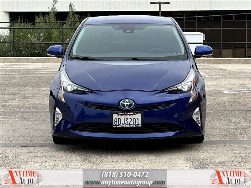 2018 Toyota Prius Three Touring