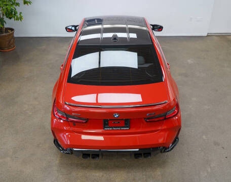 2025 BMW M3 Competition xDrive