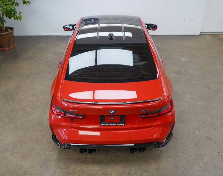 2025 BMW M3 Competition xDrive