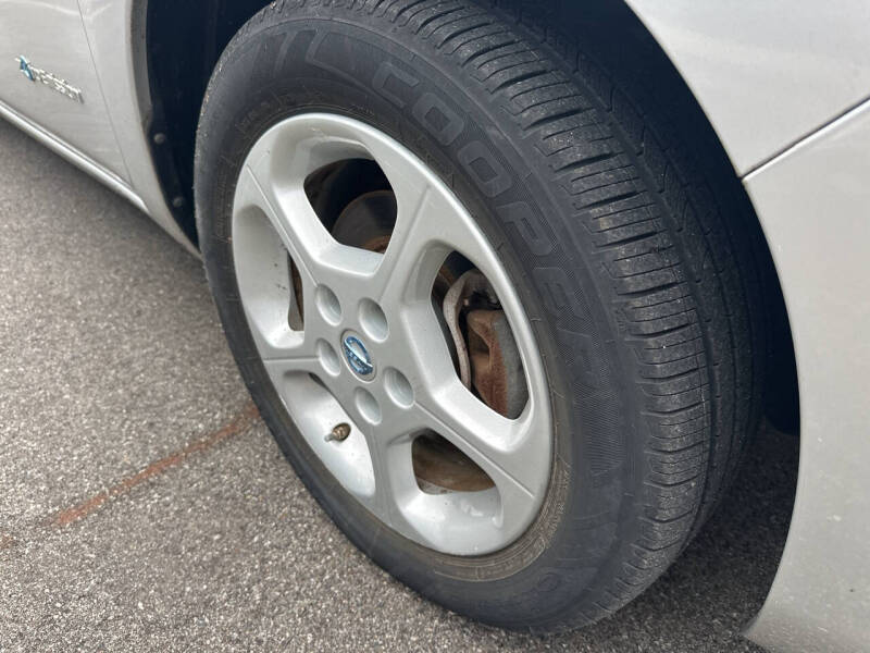 2012 Nissan LEAF SL