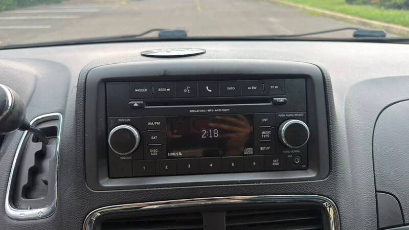 2017 Dodge Grand Caravan SXT