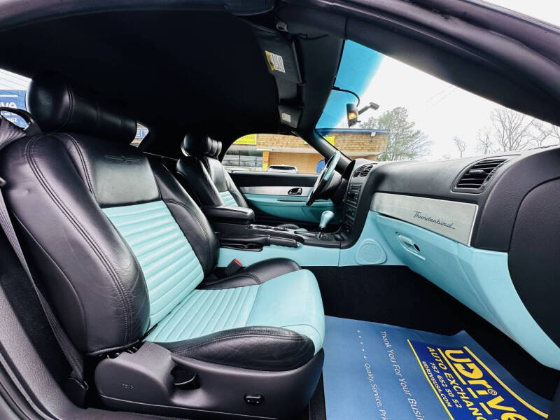 2002 Ford Thunderbird Deluxe