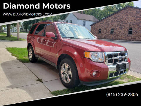 2012 Ford Escape for sale at Diamond Motors in Pecatonica IL