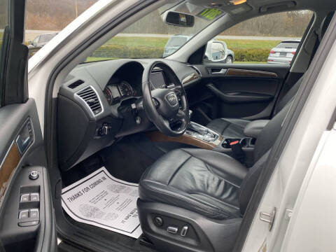 2017 Audi Q5 2.0T quattro Premium