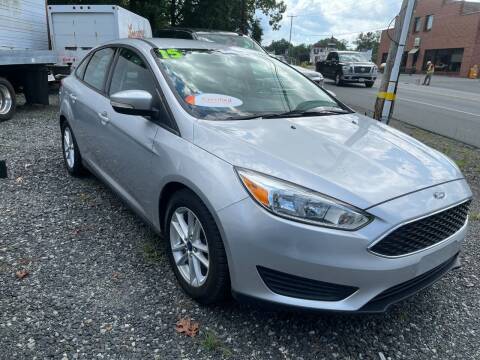 2015 Ford Focus for sale at Nesters Autoworks in Bally PA