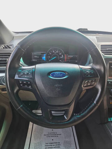 2016 Ford Explorer XLT