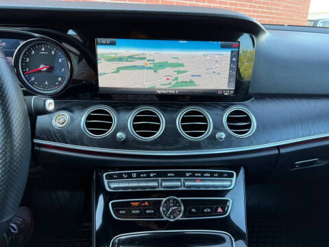 2017 Mercedes-Benz E-Class E 300 4MATIC