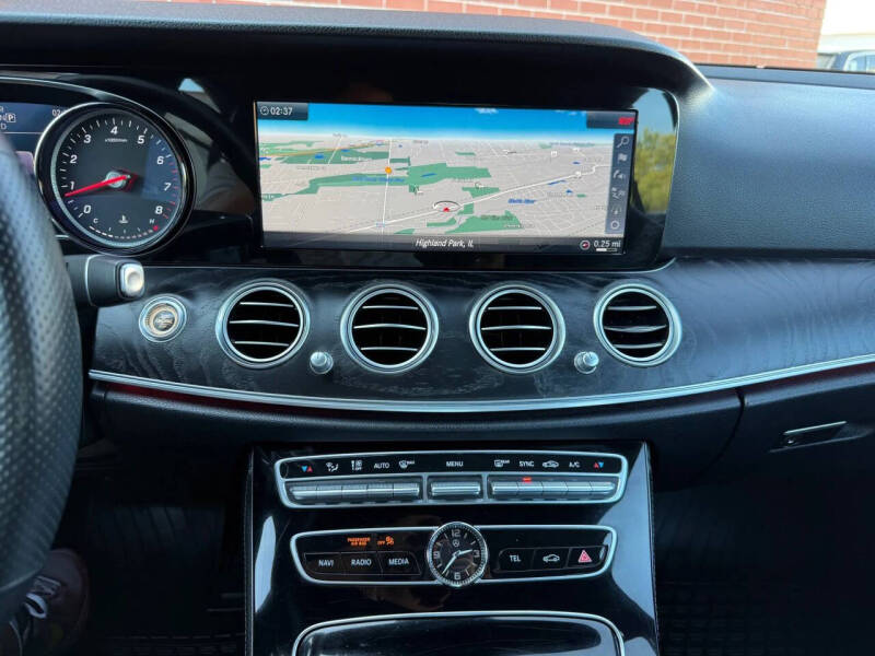 2017 Mercedes-Benz E-Class E 300 4MATIC