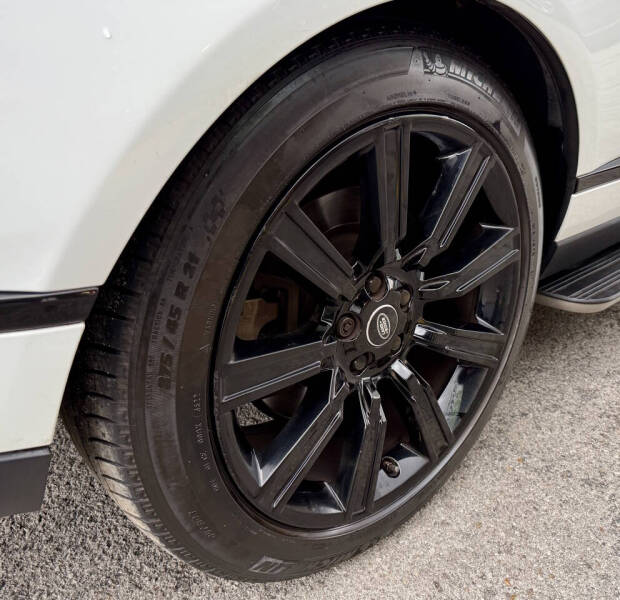 2017 Land Rover Range Rover HSE