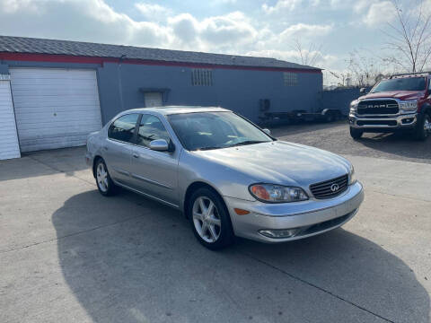 2002 Infiniti I35