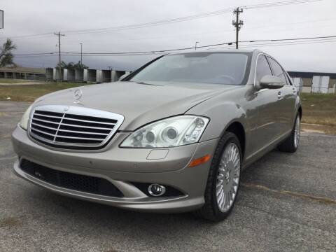 2007 Mercedes-Benz S-Class for sale at LOWEST PRICE AUTO SALES, LLC in Oklahoma City OK