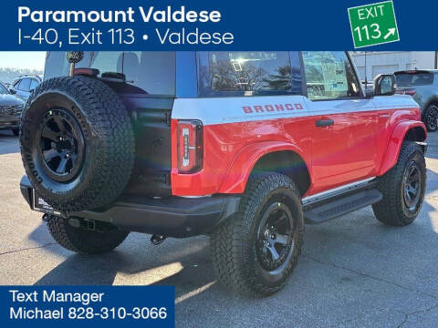 2025 Ford Bronco Stroppe Edition