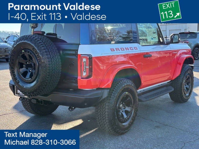 2025 Ford Bronco Stroppe Edition